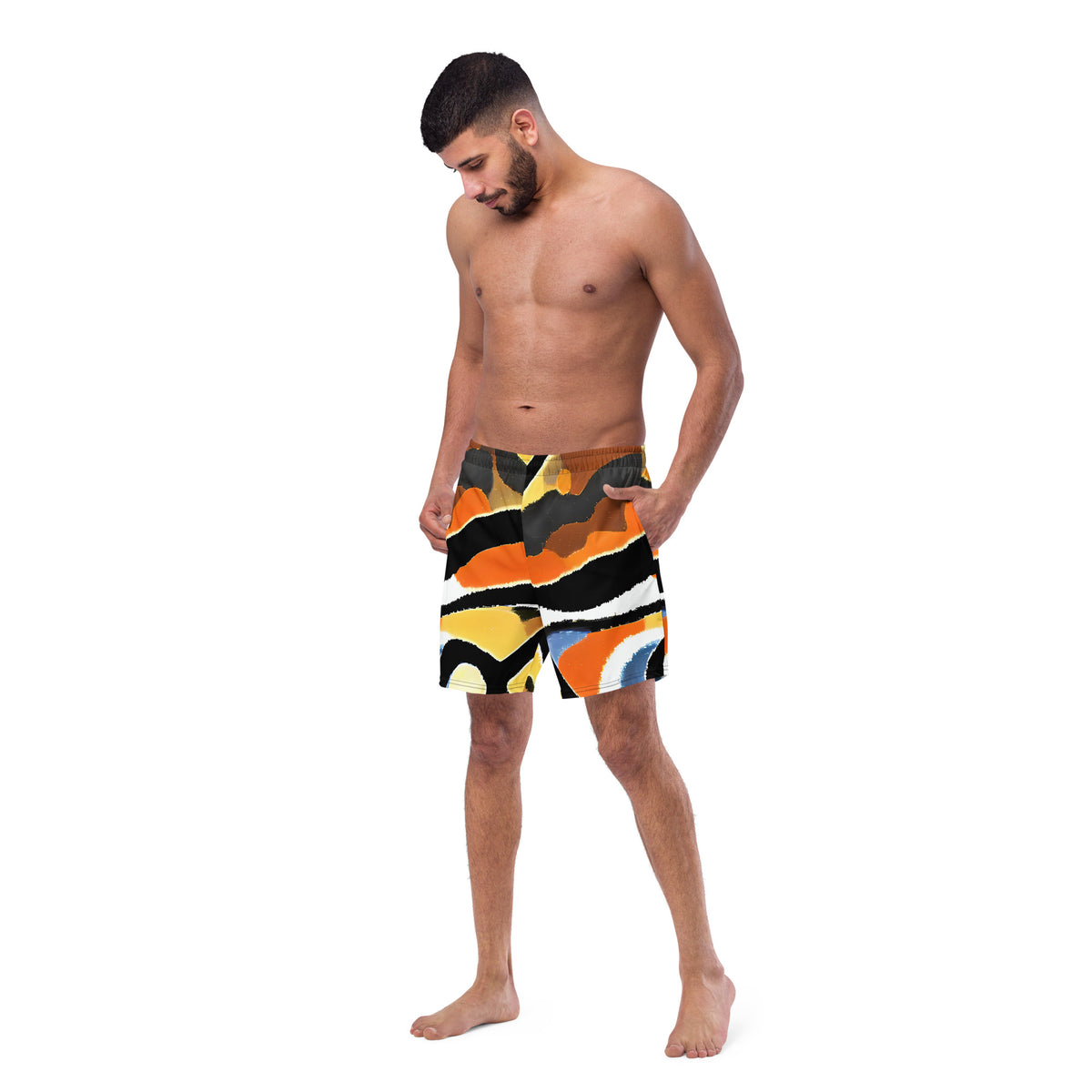 Swim Trunks - Savannah Nightfall