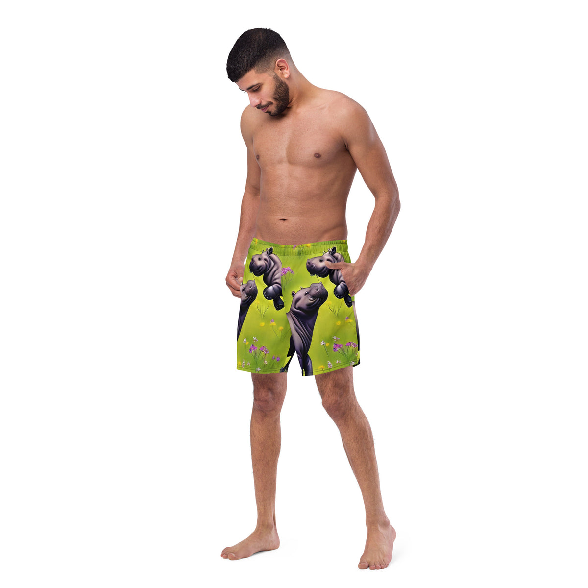 Swim Trunks - Verdant Safari