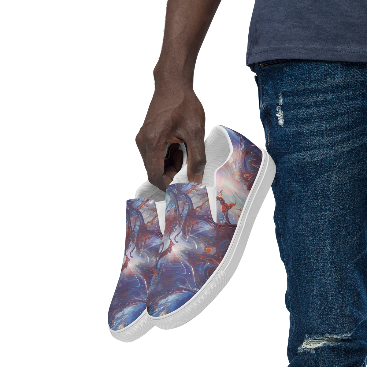 Men's Slip-On Canvas Shoes - Dreamweaver
