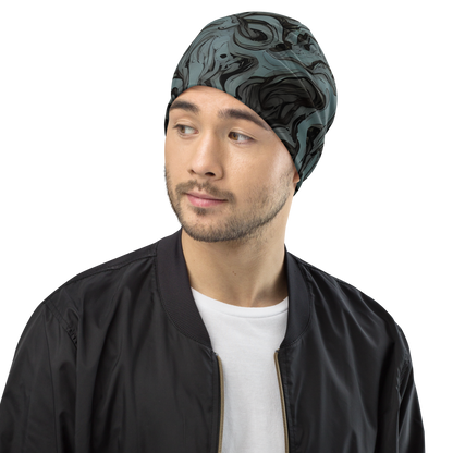 Beanie - Caruso Swirl