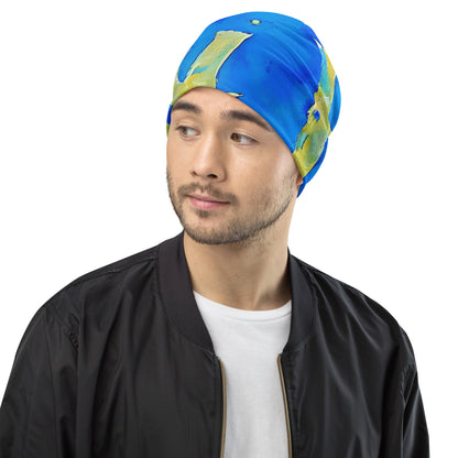 Beanie - Golden Glyphs