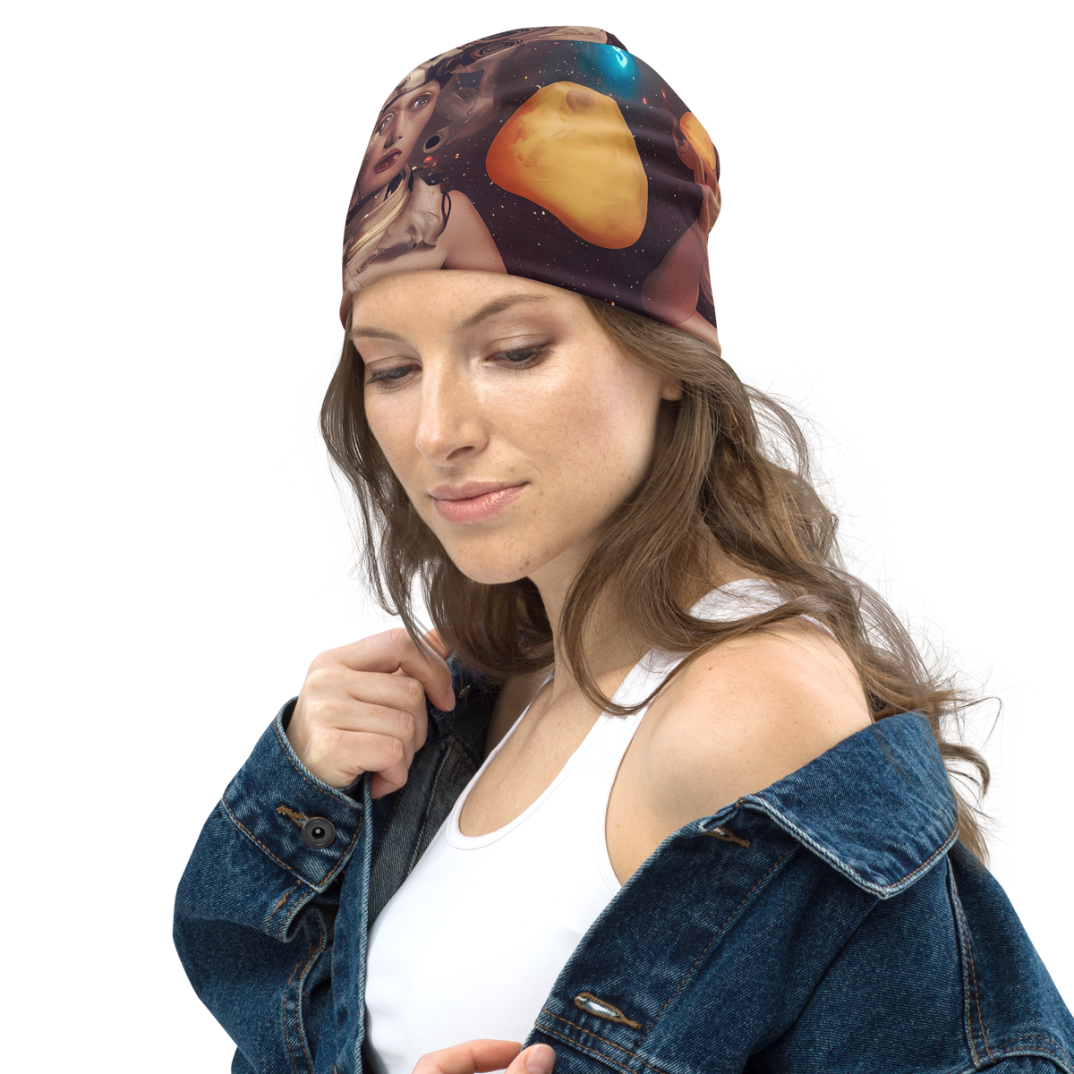 Beanie - Nebula Siren
