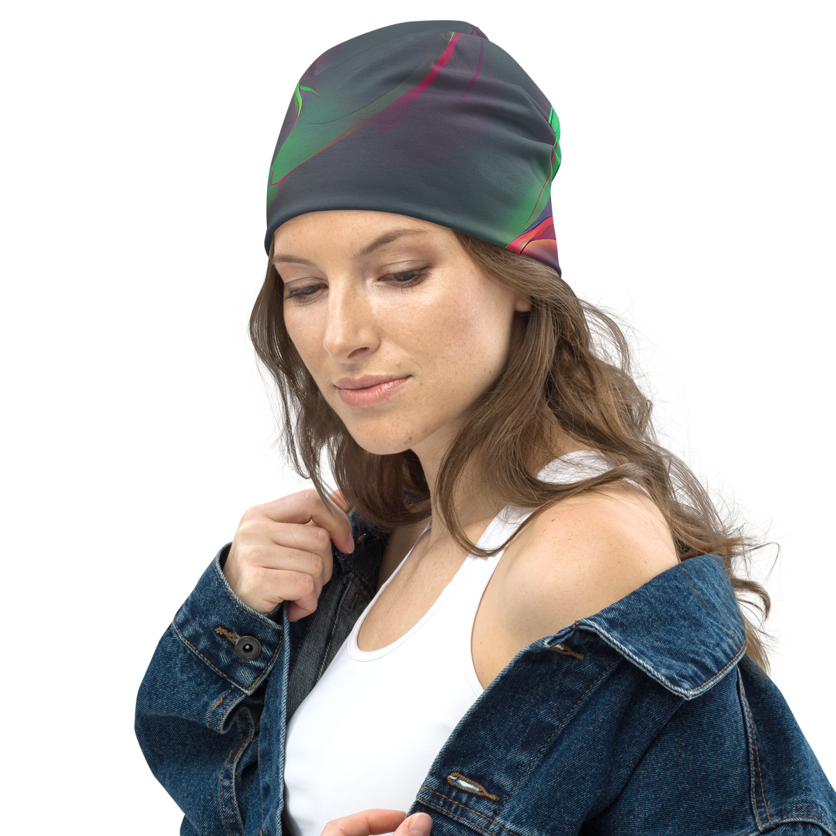 Beanie - Neon Whisper