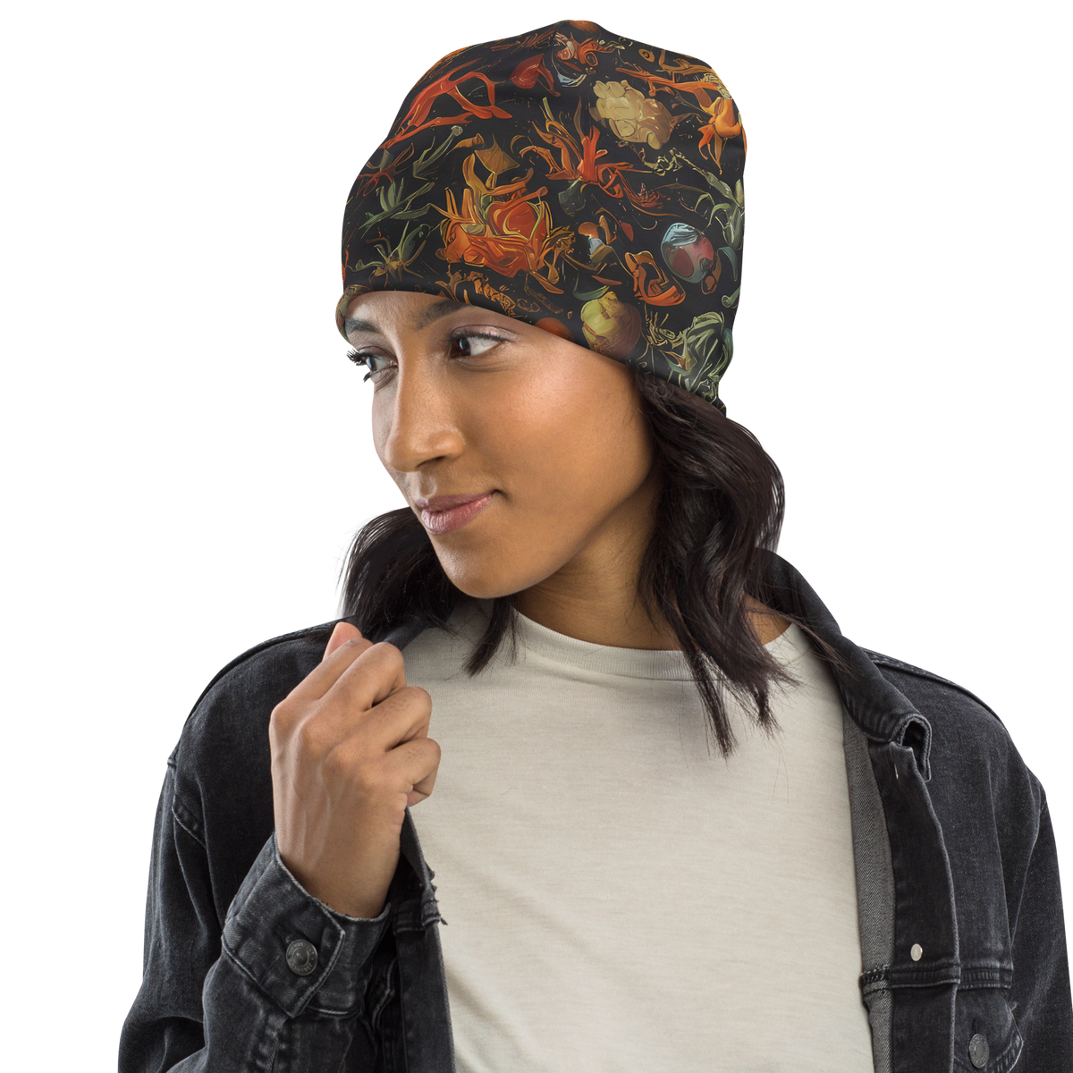 Beanie - Florescent Void