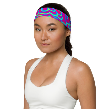 Headband - Aquatic Ember