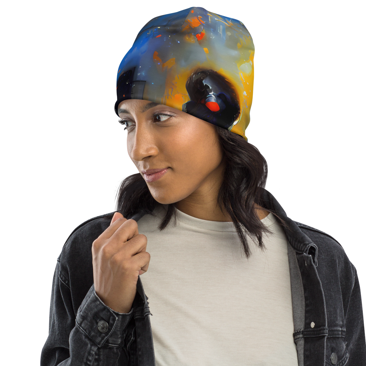 Beanie - Neoblock Fusion