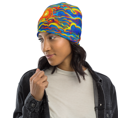 Beanie - Chroma Ripple