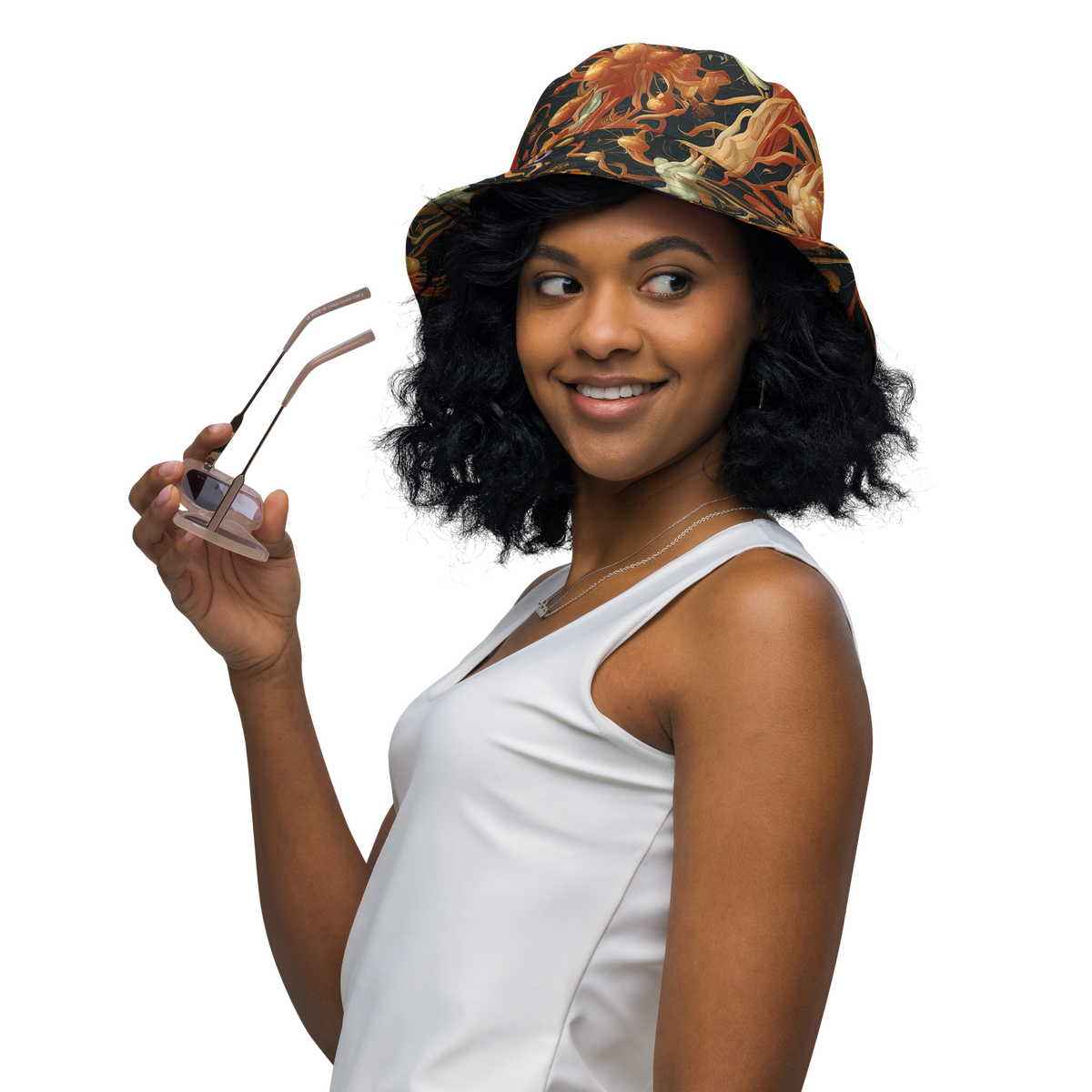 Reversible Bucket Hat - Bosschaert's Nebula