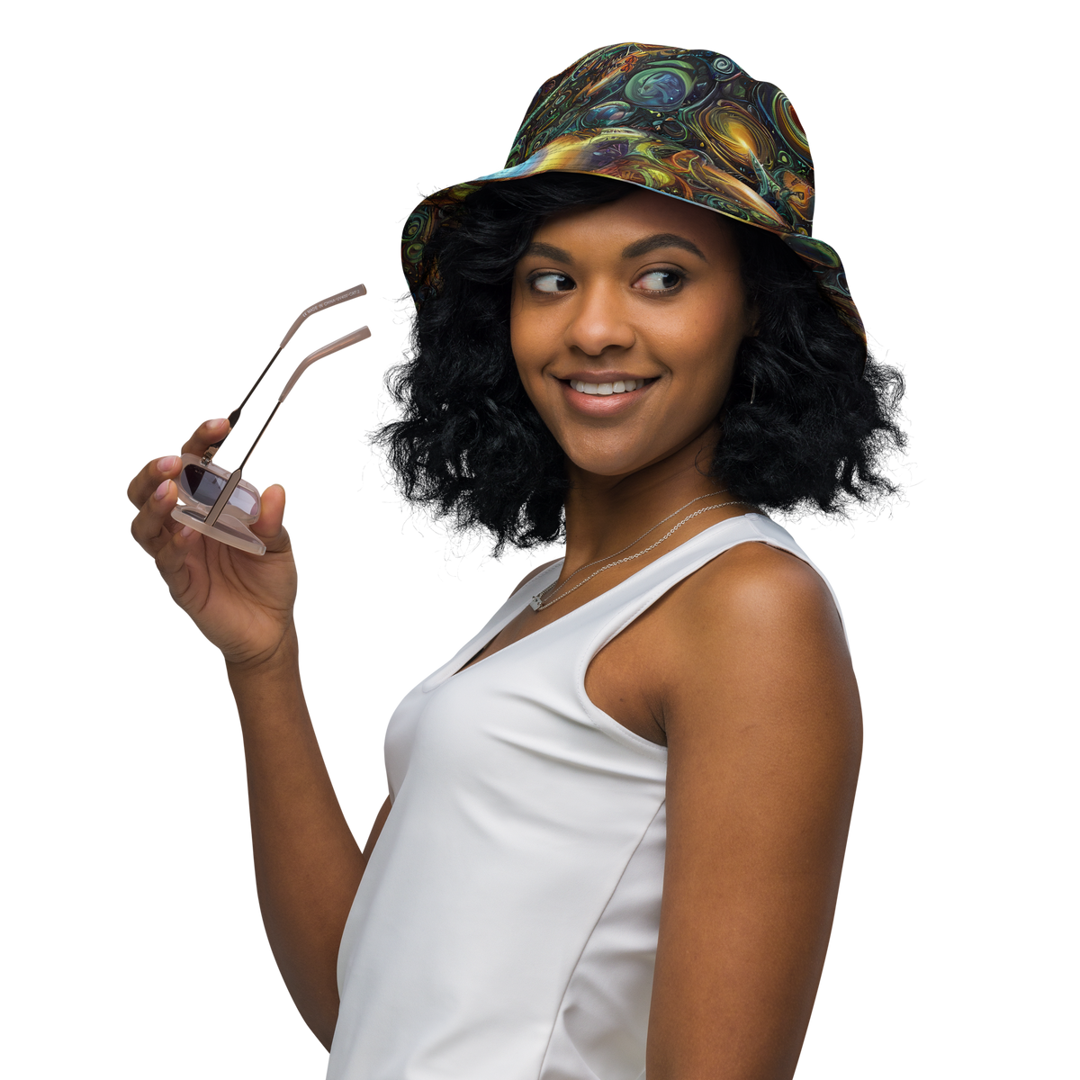 Reversible Bucket Hat - Ferez Vortex