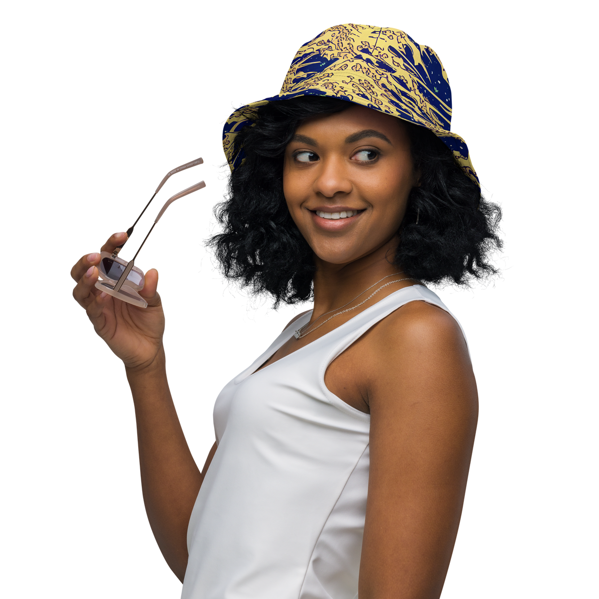 Reversible Bucket Hat - Celestial Ridge