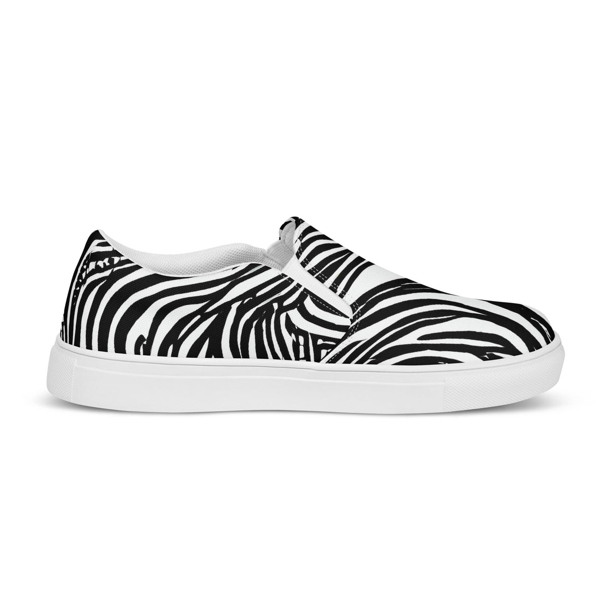 Women's Slip-On Canvas Shoes - Tidal Tangle