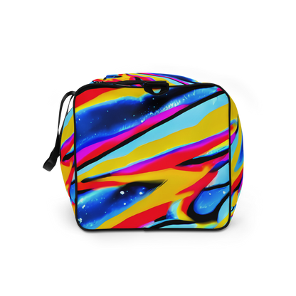 Duffle Bag - Electric Dreamscape