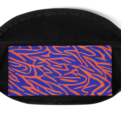 Fanny Pack - Sapphire Swirl