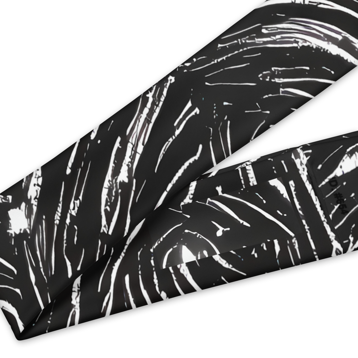 Headband - Silver Swirl