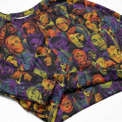 Long Sleeve Crop Top - Kaleidoscopic Spirits