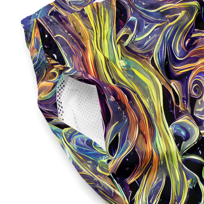 Swim Trunks - Lebacq Swirl