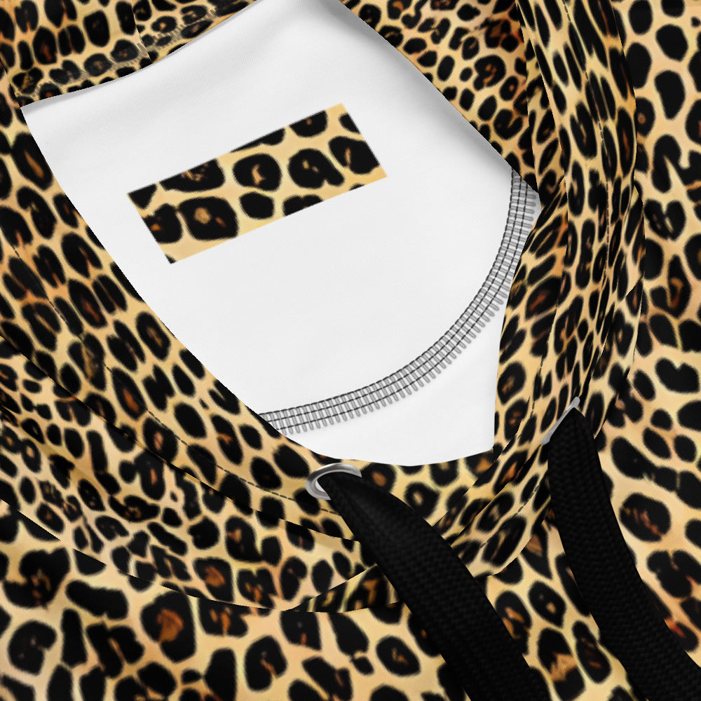 Hoodie - Cheetah Mosaic