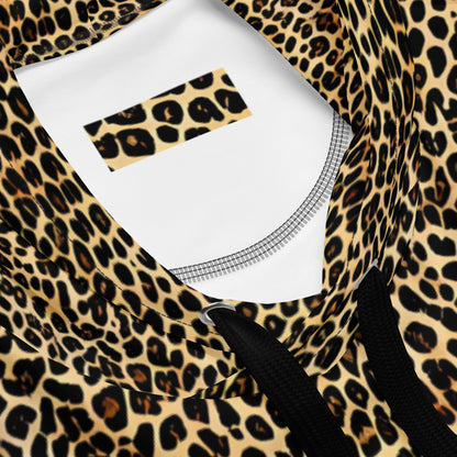 Hoodie - Cheetah Mosaic