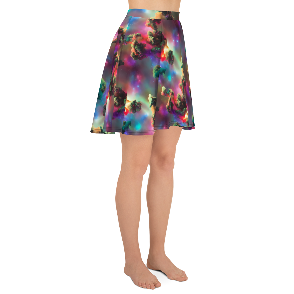 Skater Skirt - Nebula Dreams