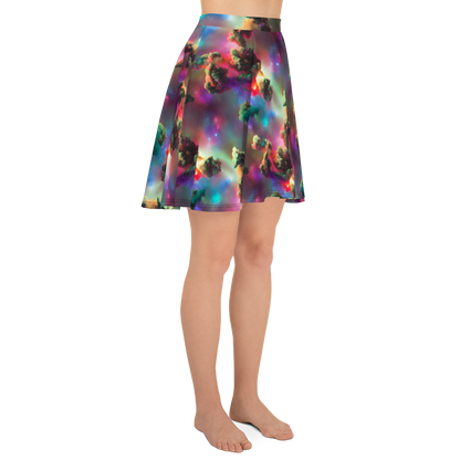 Skater Skirt - Nebula Dreams
