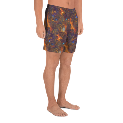 Men's Athletic Shorts - Pozzo Vortex