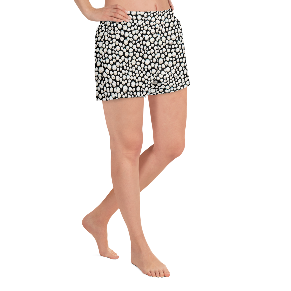 Women’s Athletic Shorts - Celestial Whimsy