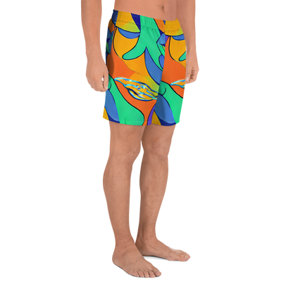 Men's Athletic Shorts - Archipenko Dream