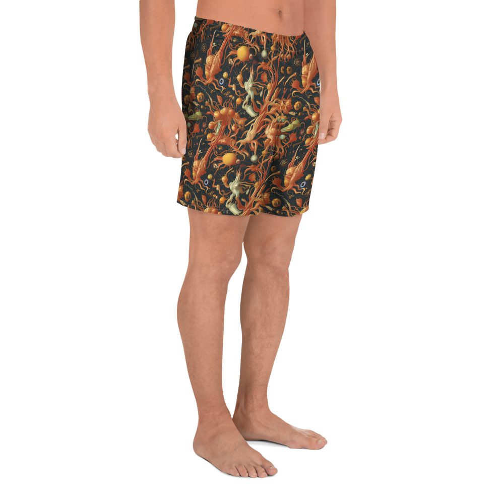 Men's Athletic Shorts - Bosschaert's Nebula