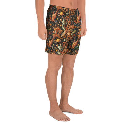 Men's Athletic Shorts - Bosschaert's Nebula