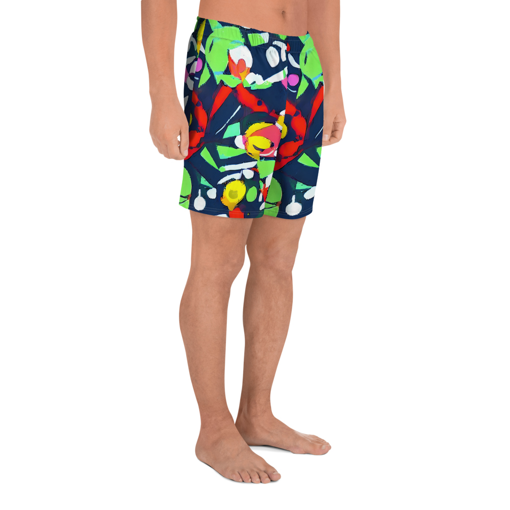 Men's Athletic Shorts - Chagall's Dream