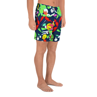 Men's Athletic Shorts - Chagall's Dream