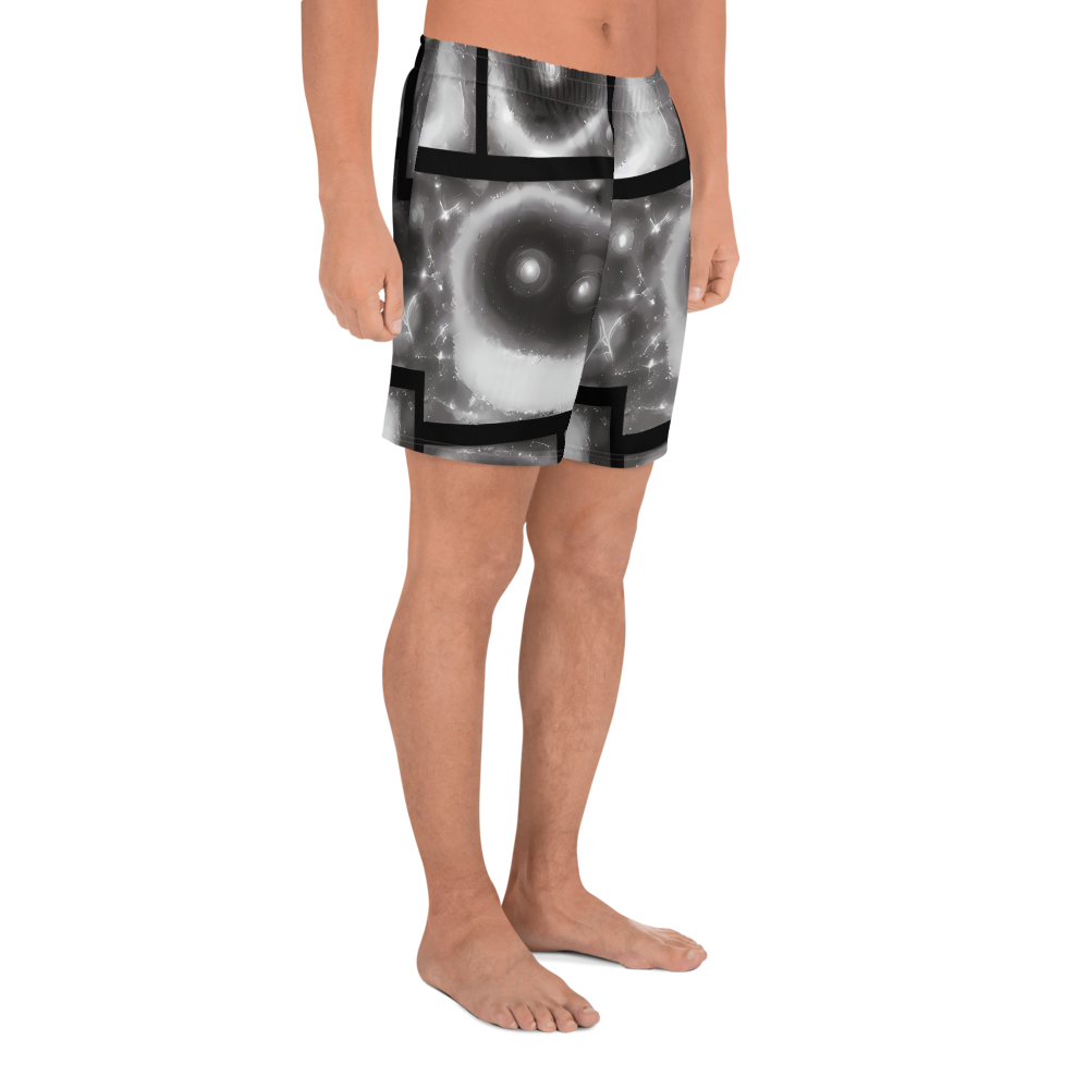 Men's Athletic Shorts - Arbus Whorls