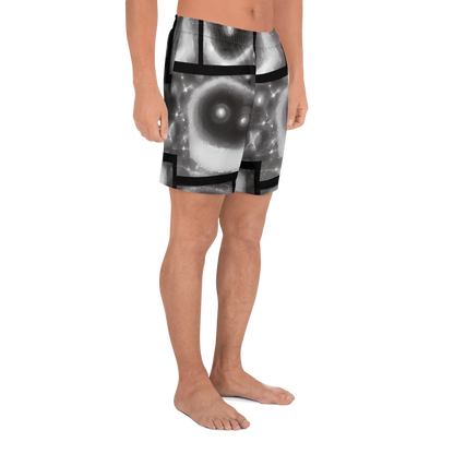 Men's Athletic Shorts - Arbus Whorls