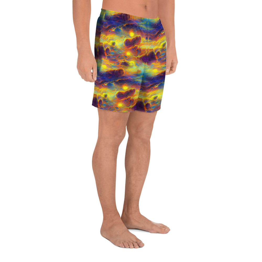 Men's Athletic Shorts - Averin's Nebula
