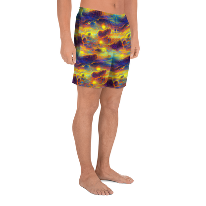 Men's Athletic Shorts - Averin's Nebula