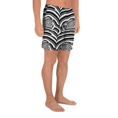 Men's Athletic Shorts - Dupain Swirl