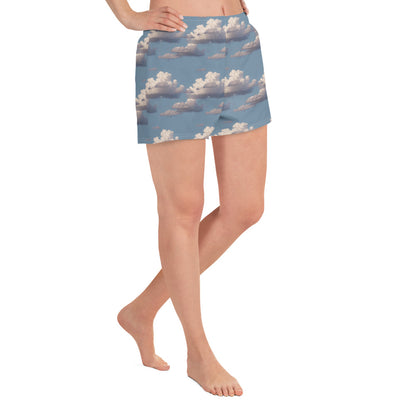 Women’s Athletic Shorts - Celestial Cotton