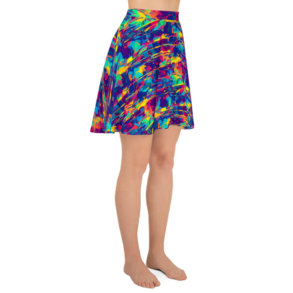Skater Skirt - Spectrum Streaks