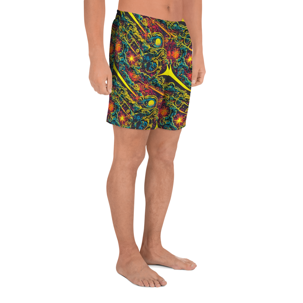 Men's Athletic Shorts - Gogos Galaxy