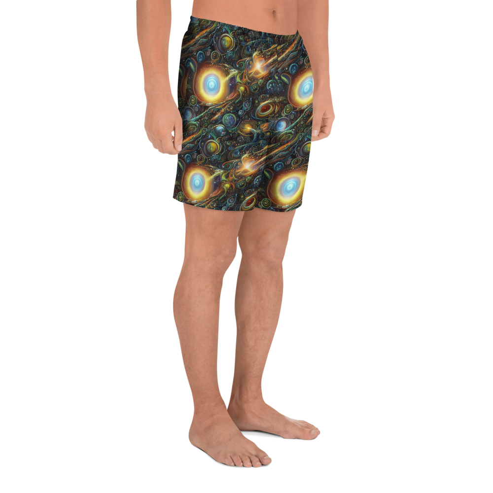 Men's Athletic Shorts - Ferez Vortex