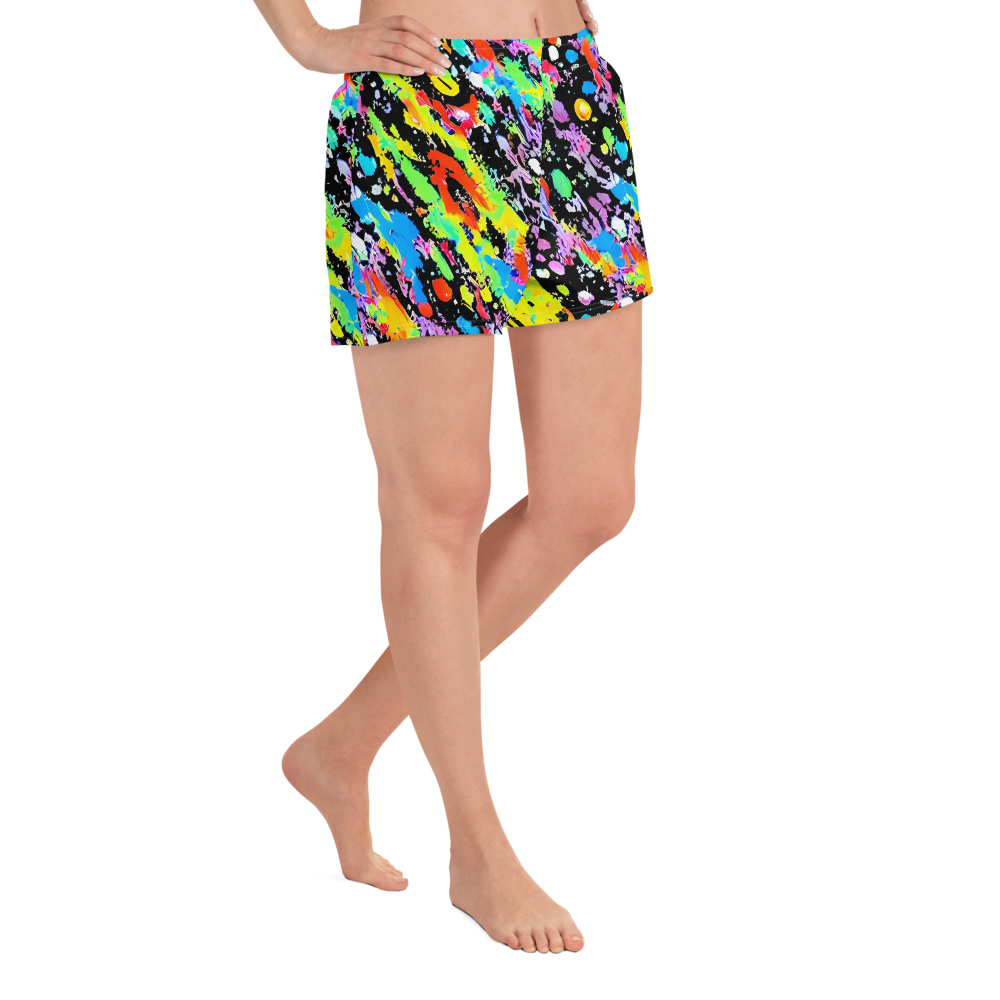 Women’s Athletic Shorts - Pollock Pulse