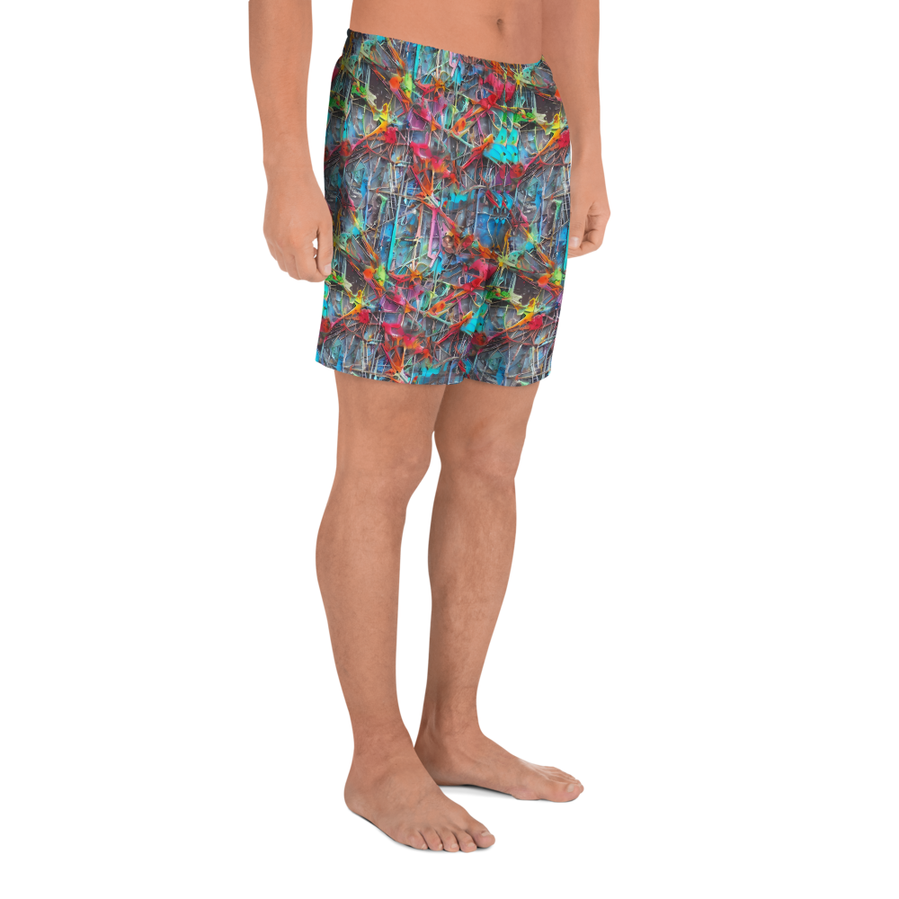 Men's Athletic Shorts - Junkyard Jewel