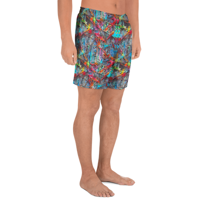 Men's Athletic Shorts - Junkyard Jewel