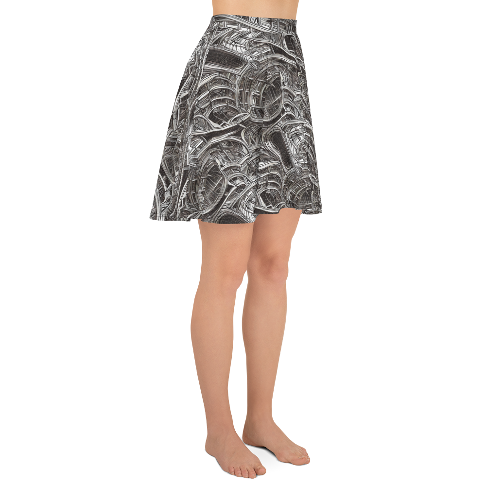 Skater Skirt - Piranesi's Dream