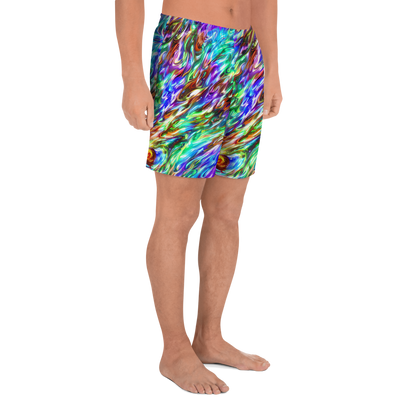 Men's Athletic Shorts - Faini Whirlwind