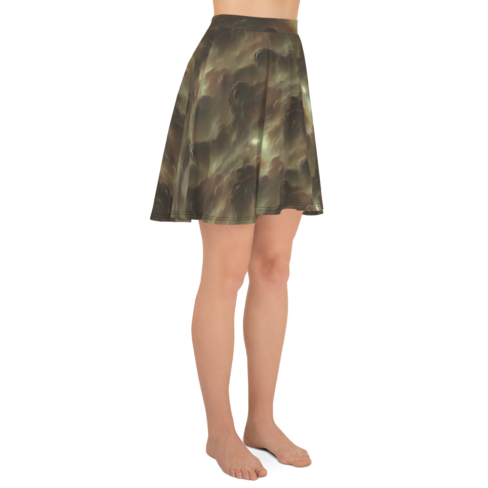Skater Skirt - Celestial Dreamscape