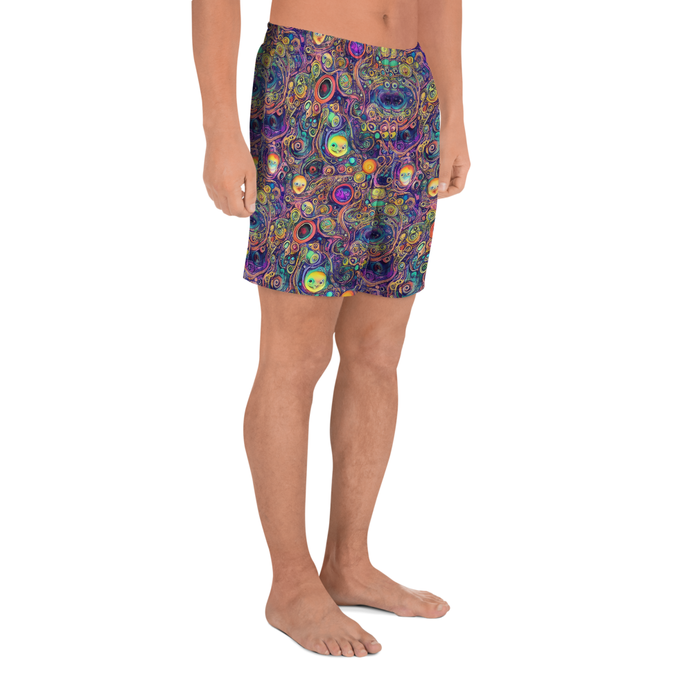 Men's Athletic Shorts - Jansson's Nebula