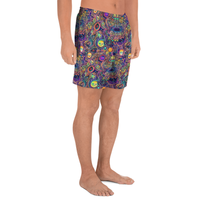 Men's Athletic Shorts - Jansson's Nebula
