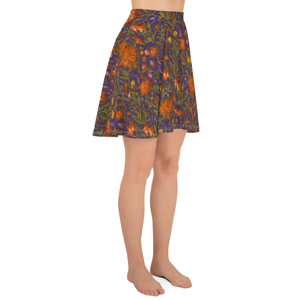 Skater Skirt - Botanical Nebula
