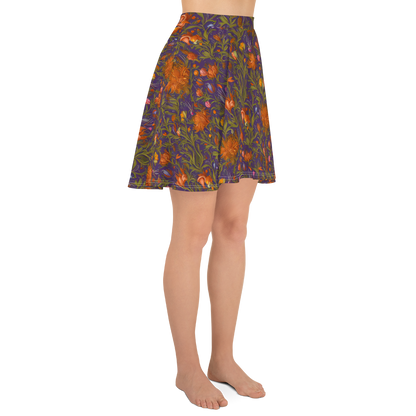 Skater Skirt - Botanical Nebula